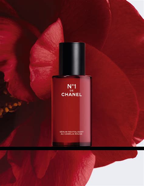 no 1 de chanel red camellia|number 1 De Chanel.